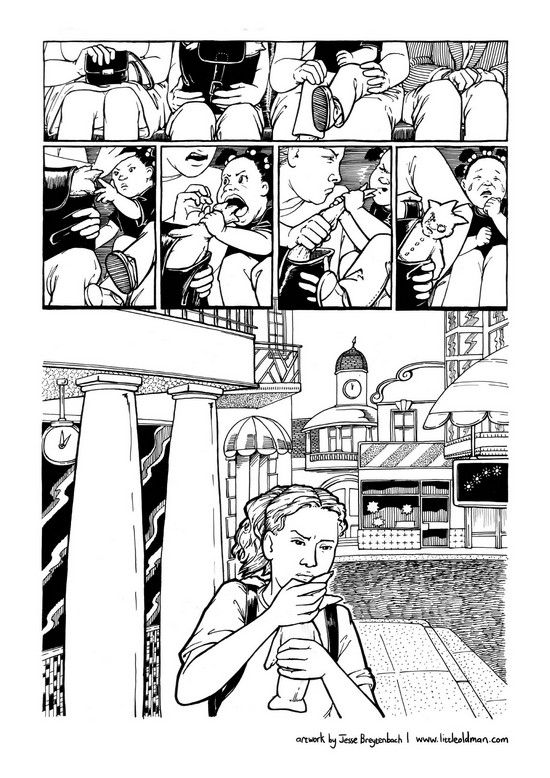 Creationism by Jesse Breytenbach Page 8